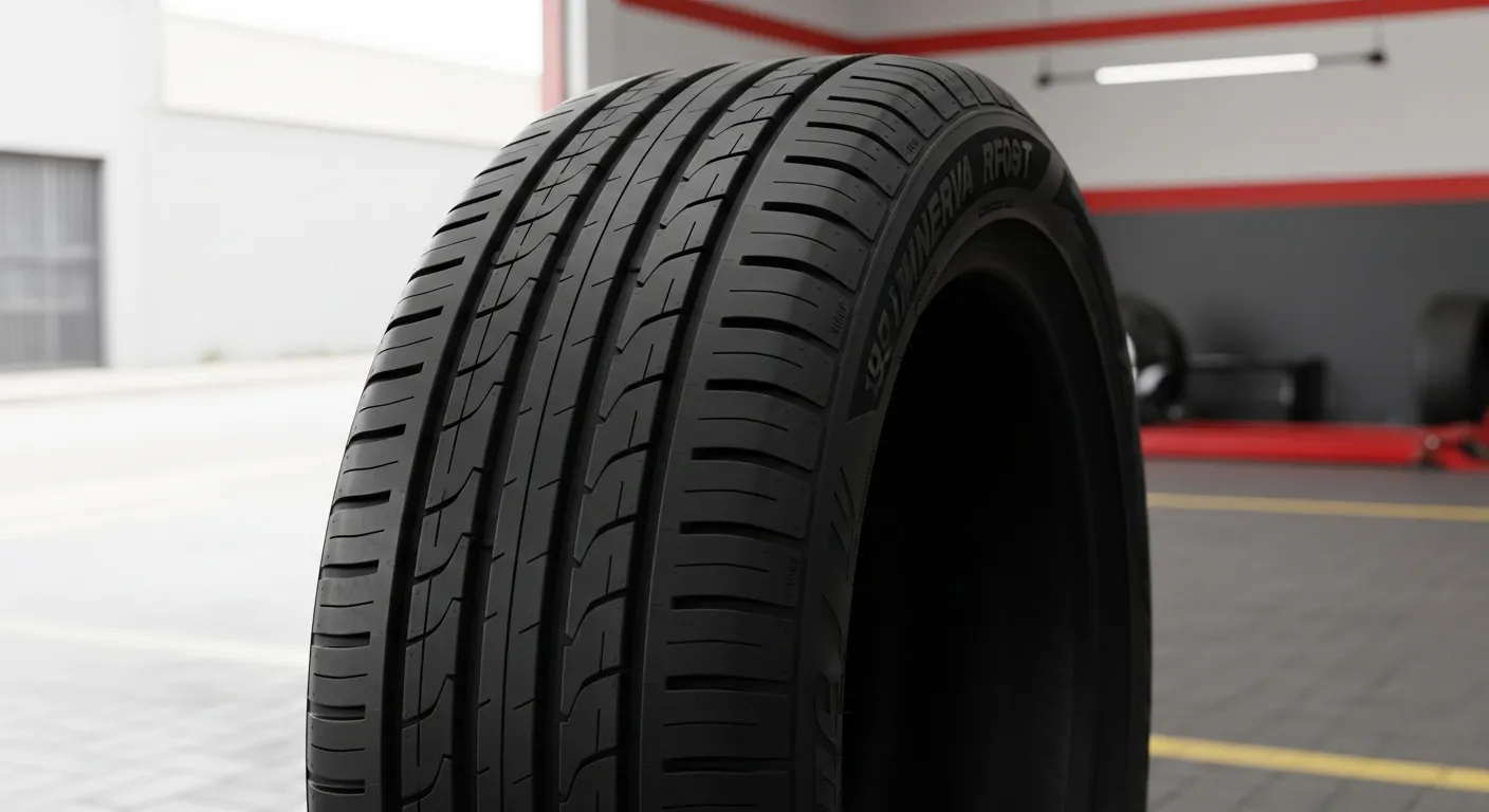 Pneu MINERVA 195/65 R16C RF09 104/102T - MINERVA: Segurança e Alto Desempenho