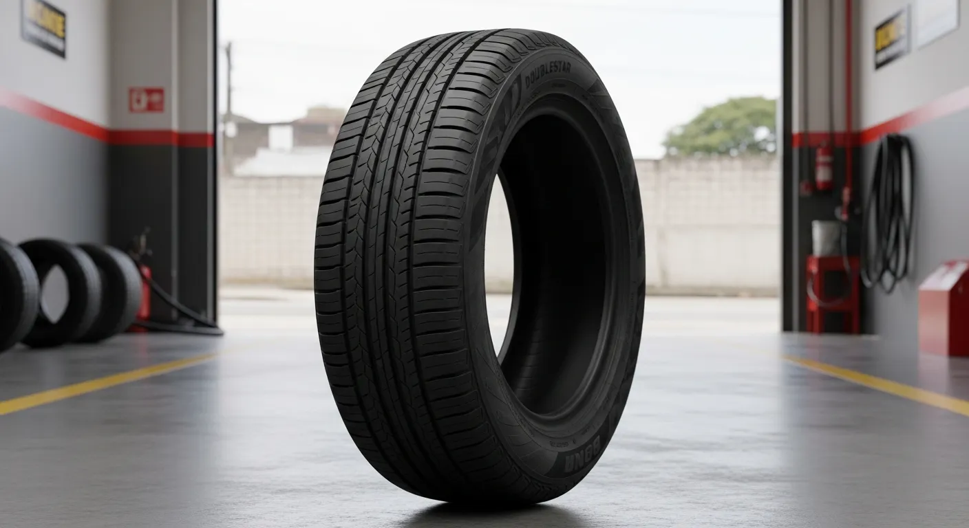 Pneu DOUBLESTAR 195/70 R14 MAXIMUM DH02 91T - DOUBLESTAR: Segurança e Alto Desempenho