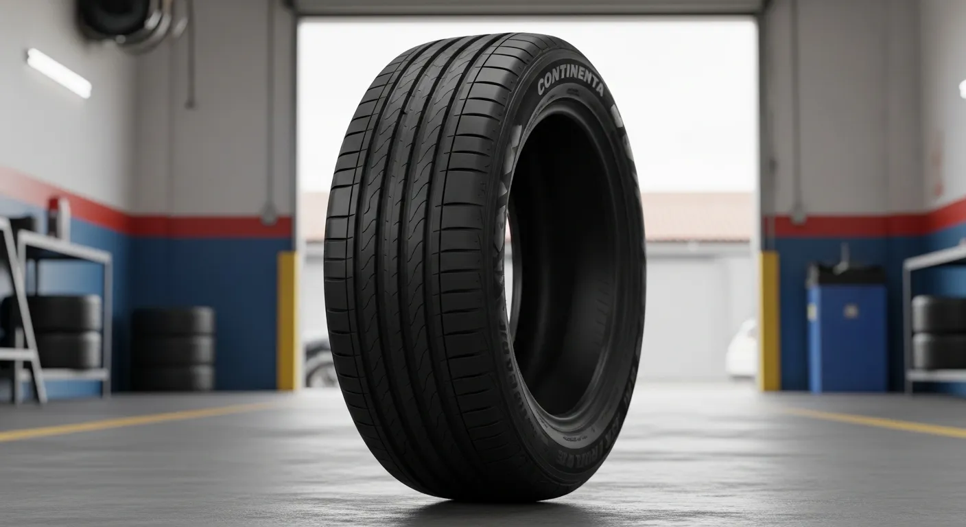 Pneu CONTINENTA 195/70 R15C VANCONTACT AP 8PR 104/102R - CONTINENTAL: Segurança e Alto Desempenho