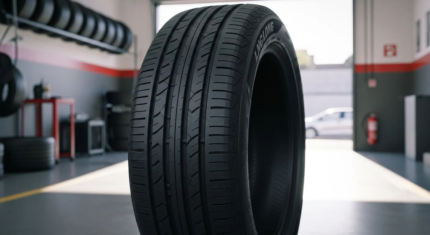 Pneu LING LONG 195/75 R16C GREENMAX 8PR 107/105R - LING LONG: Segurança e Alto Desempenho