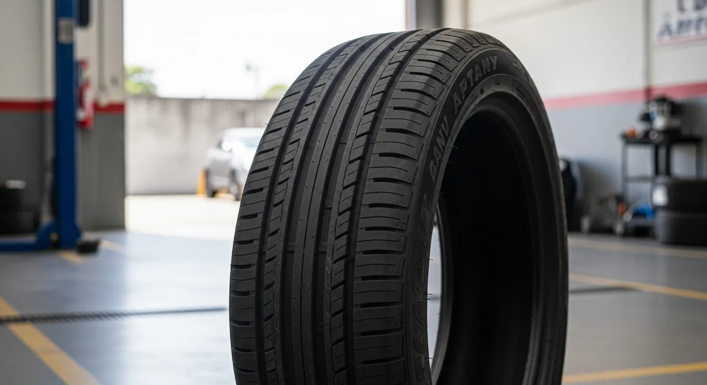 Pneu APTANY 195/75 R16C RL108 TRACFORCE 107/105R - APTANY: Segurança e Alto Desempenho
