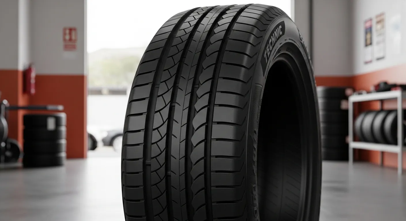 Pneu TECHNIC 2.75-18 TIGER C/C 42P - TECHNIC: Segurança e Alto Desempenho