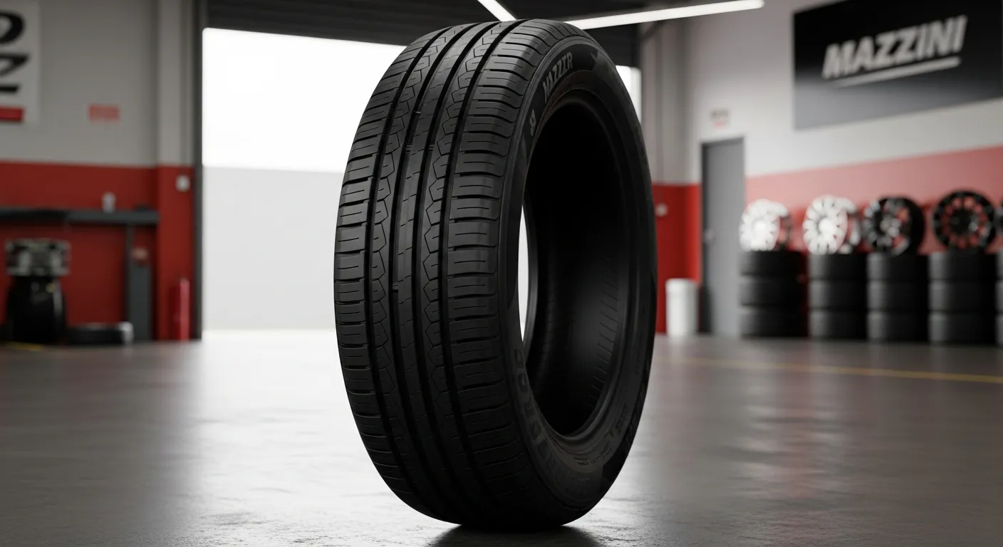 Pneu MAZZINI 205 R14C EFFIVAN 109/107S - MAZZINI: Segurança e Alto Desempenho