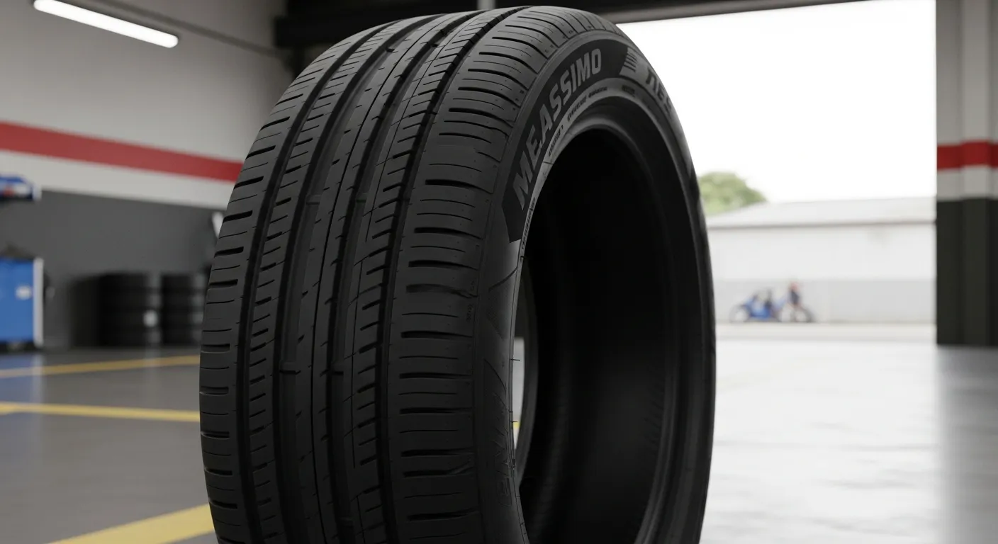 Pneu MASSIMO 205/45 R17 OPTIMA P1 88W - MASSIMO: Segurança e Alto Desempenho