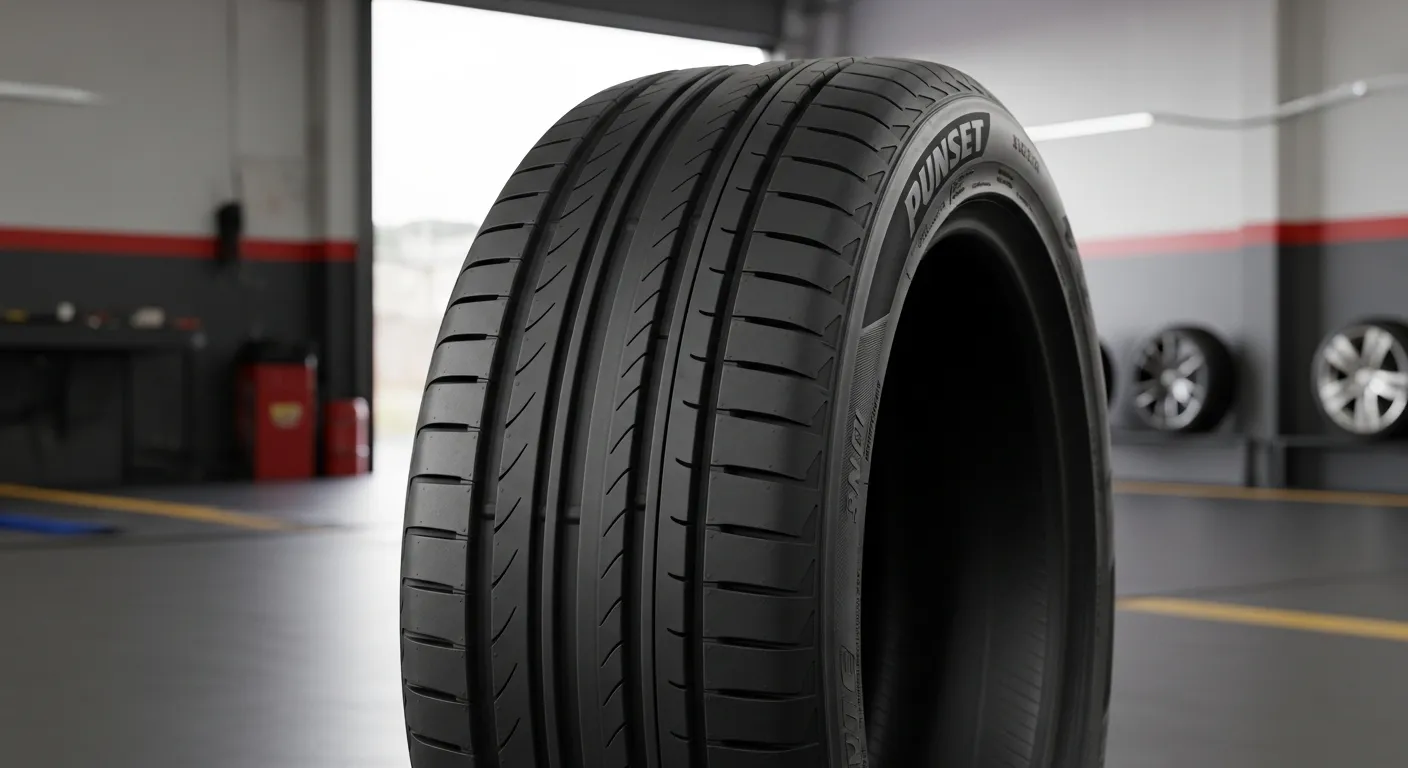 Pneu SUNSET 205/50 R17 ENZO G1 93W - SUNSET: Segurança e Alto Desempenho