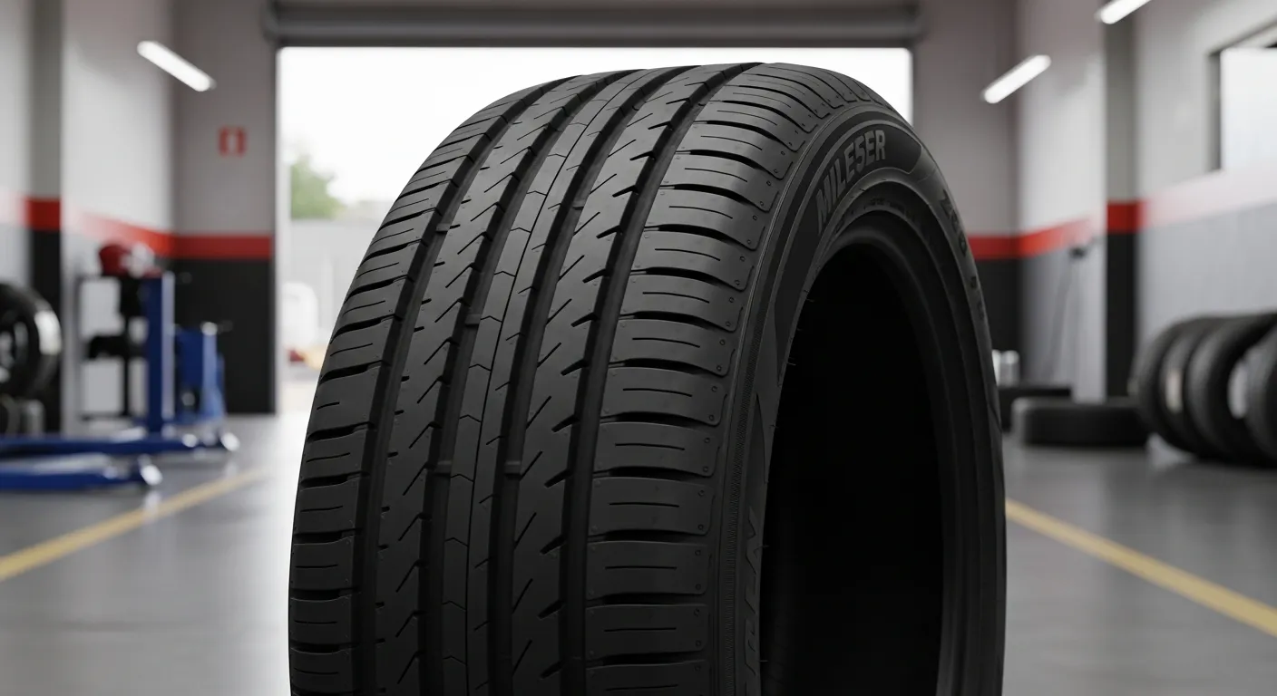 Pneu MILEVER 205/50 R17 MA352 93W - MILEVER: Segurança e Alto Desempenho