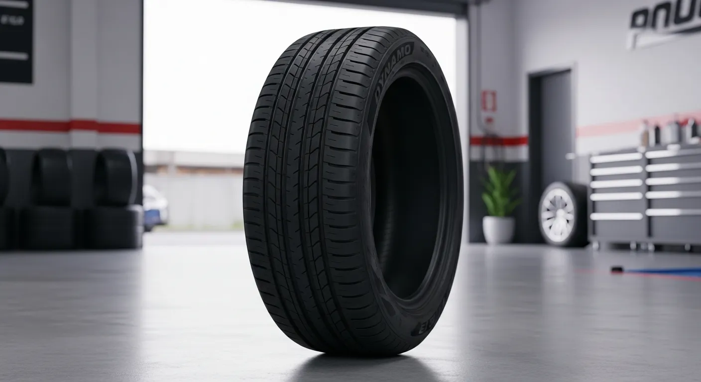 Pneu DYNAMO 205/50 R17 STREET-H MH01 89V - DYNAMO: Segurança e Alto Desempenho