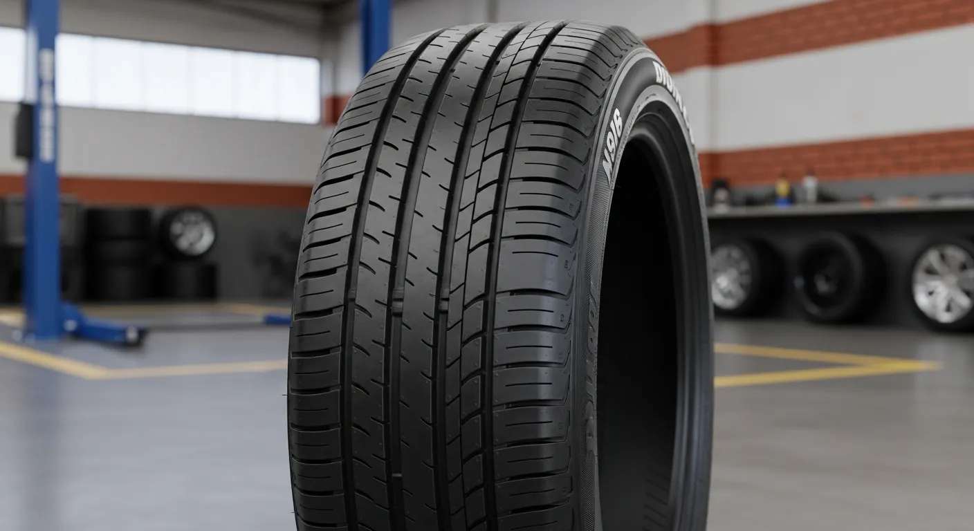 Pneu DUNLOP 205/55 R16 ENASAVE EC300+ 91H - DUNLOP: Segurança e Alto Desempenho