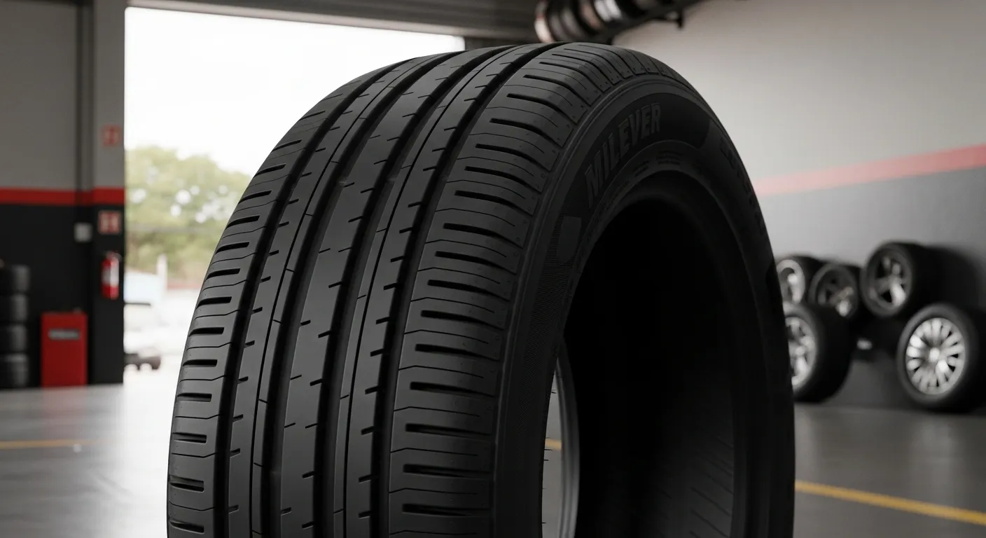 Pneu MILEVER 205/55 R16 MP270 91V - MILEVER: Segurança e Alto Desempenho