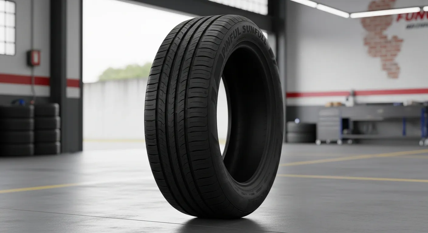 Pneu SUNFULL 205/55 R16 SF600 91V - SUNFULL: Segurança e Alto Desempenho