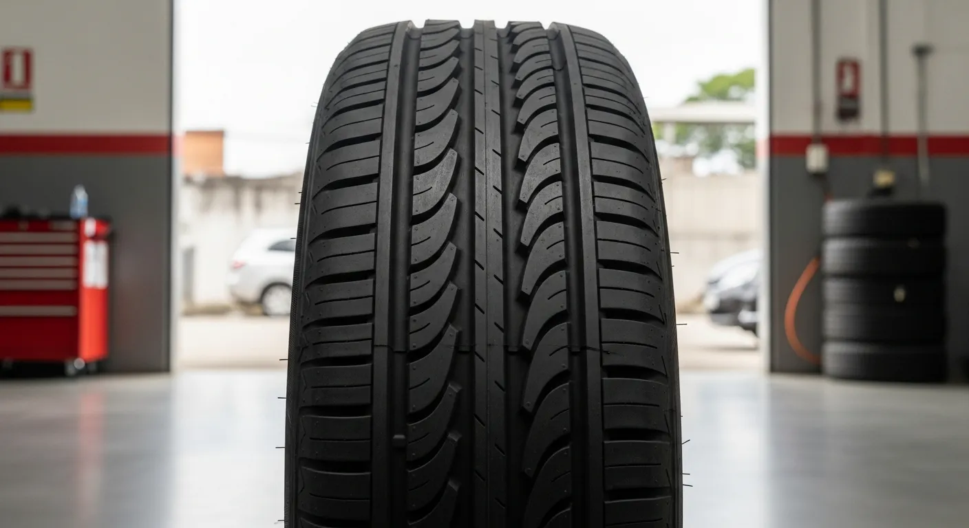 Pneu DELMAX 205/55 R16 ULTIMAPRO UP1 91V - DELMAX: Segurança e Alto Desempenho