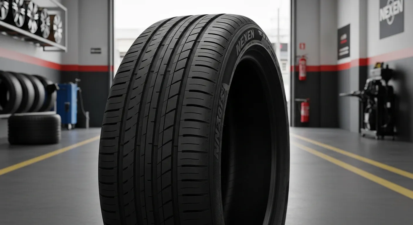 Pneu NEXEN 205/55 R17 NPRIZ CX 91V - NEXEN: Segurança e Alto Desempenho