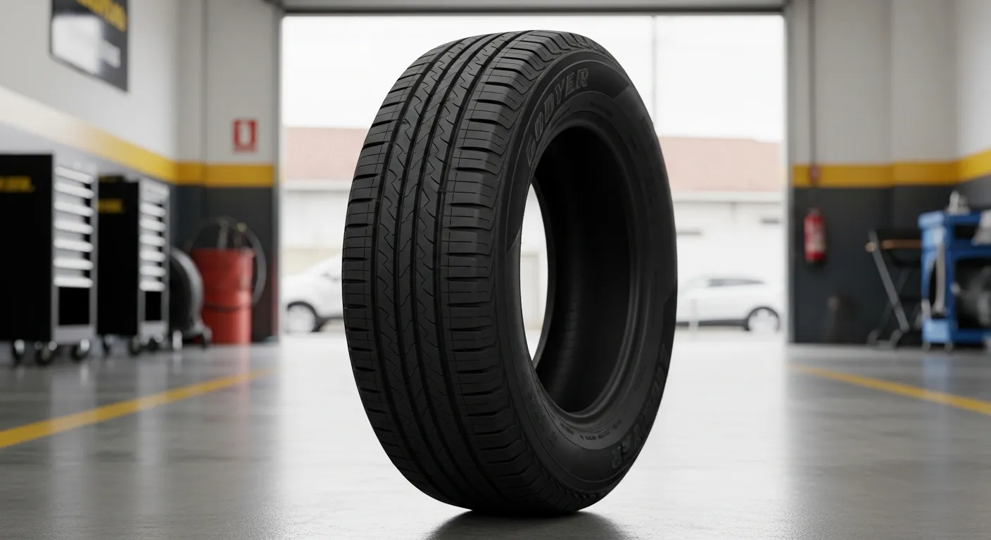 Pneu GOODYEAR 205/55 R17 WRANGLER TERRITORY HT 91V - GOODYEAR: Segurança e Alto Desempenho