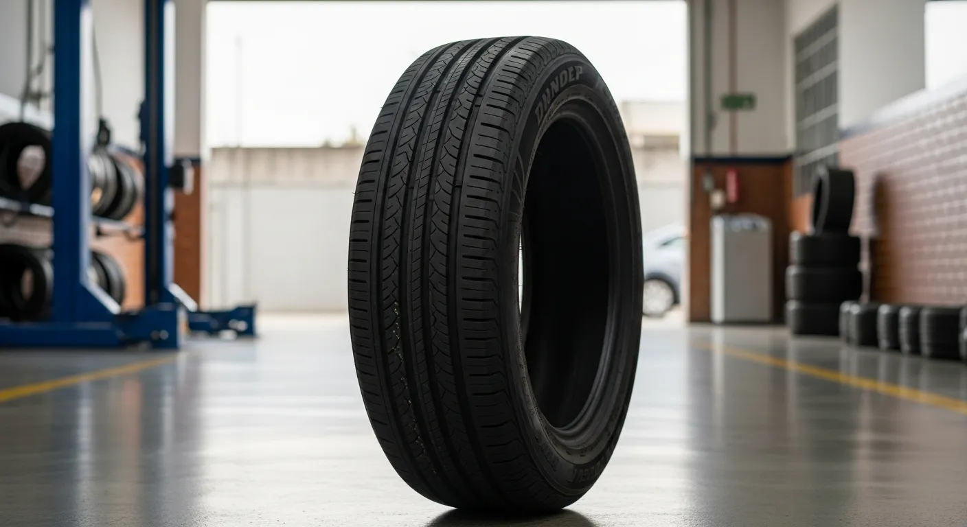 Pneu DUNLOP 205/60 R15 AT GRANDTREK AT5 91H - DUNLOP: Segurança e Alto Desempenho