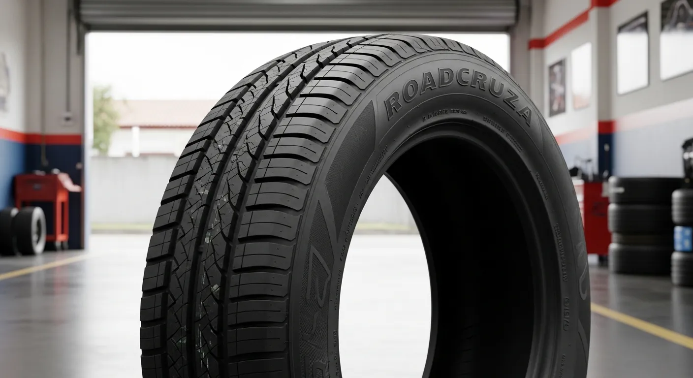 Pneu ROADCRUZA 205/60 R15 AT RA1100 91H (LB) - ROADCRUZA: Segurança e Alto Desempenho