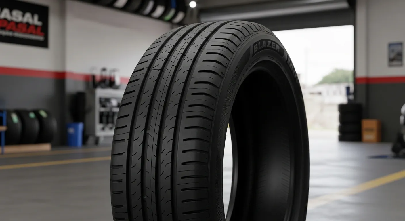 Pneu COMPASAL 205/60 R15 BLAZER HP 91V - COMPASAL: Segurança e Alto Desempenho
