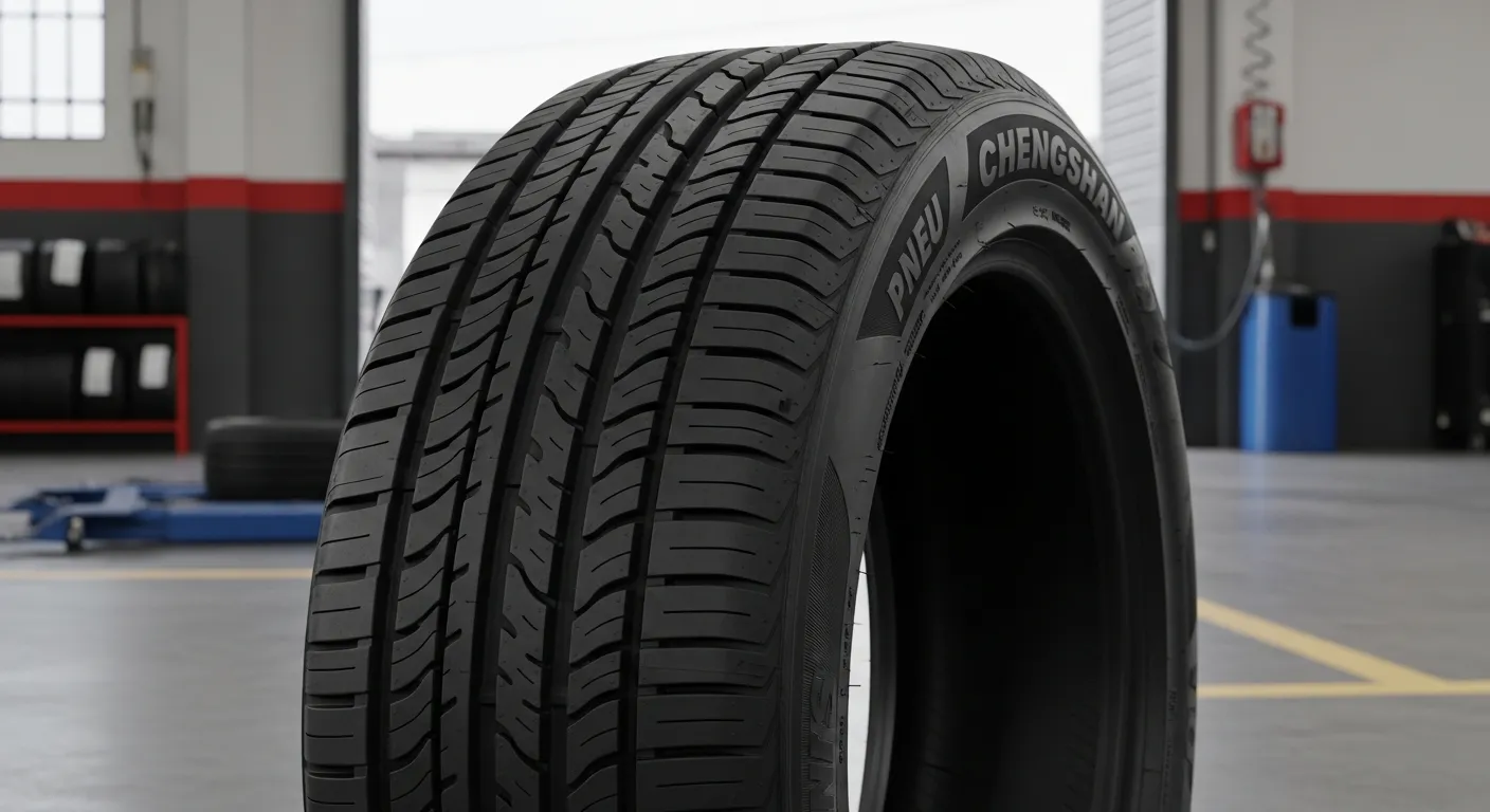 Pneu CHENGSHAN 205/60 R15 CSC-801 91H - CHENGSHAN: Segurança e Alto Desempenho
