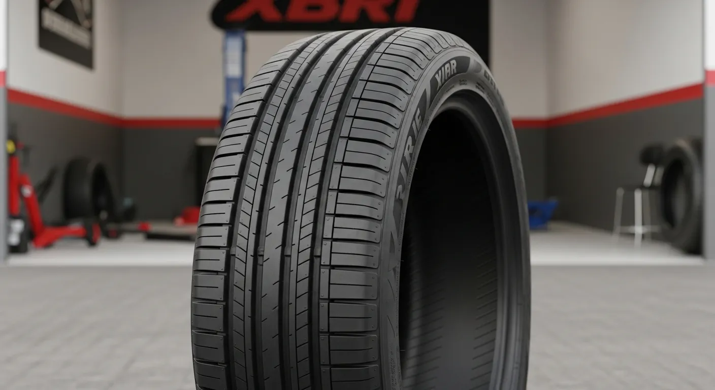 Pneu XBRI 205/60 R16 AT BRUTUS T/A 92R (LB) - XBRI: Segurança e Alto Desempenho