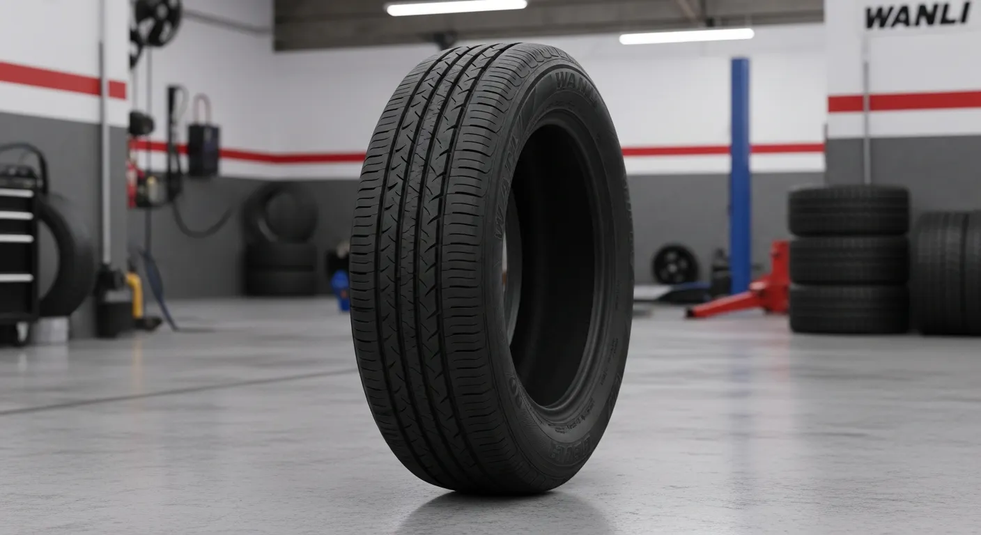 Pneu WANLI 205/60 R16 AT SU009 92H - WANLI: Segurança e Alto Desempenho