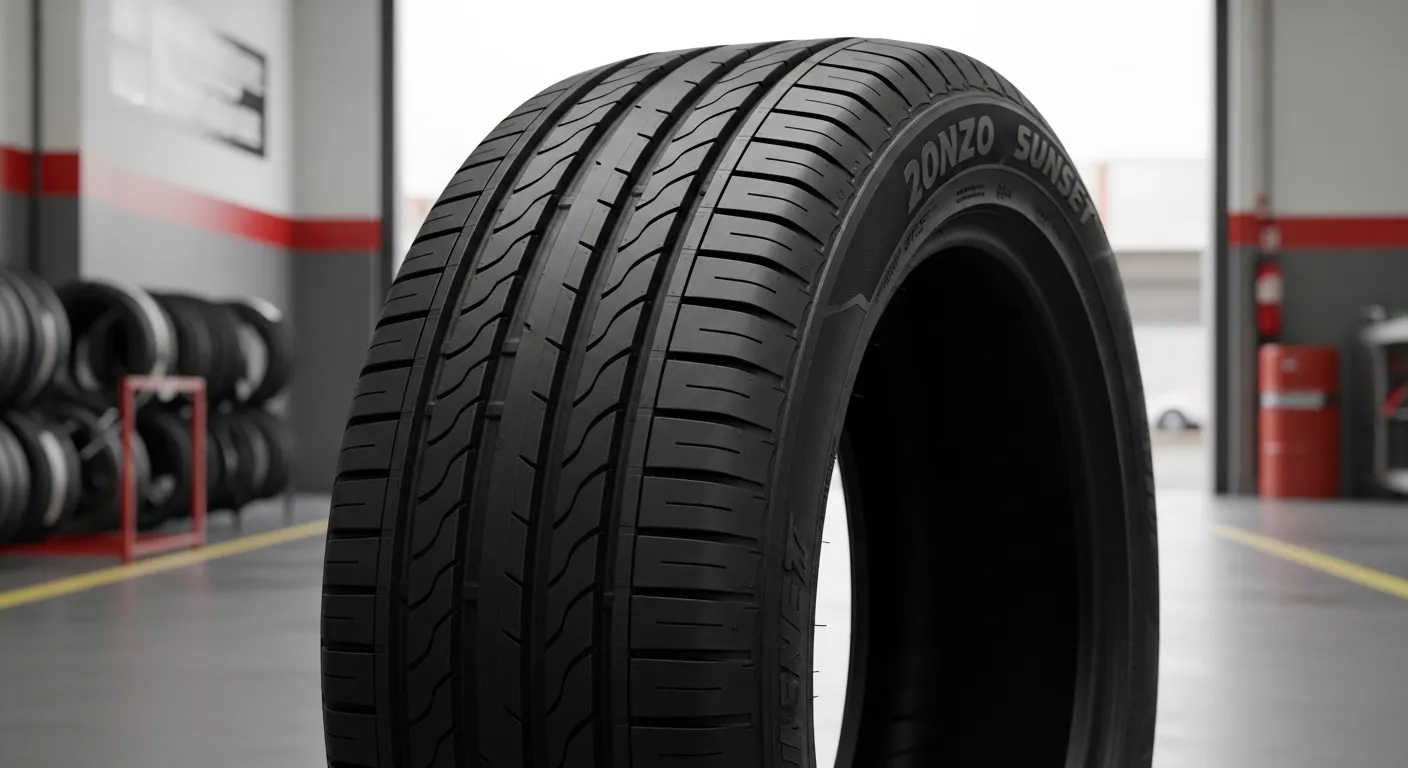 Pneu SUNSET 205/60 R16 ENZO G1 92V - SUNSET: Segurança e Alto Desempenho