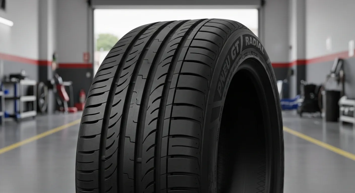 Pneu GT RADIAL 205/60 R17 CHAMPIRO ECOTEC 94H - GTRADIAL: Segurança e Alto Desempenho