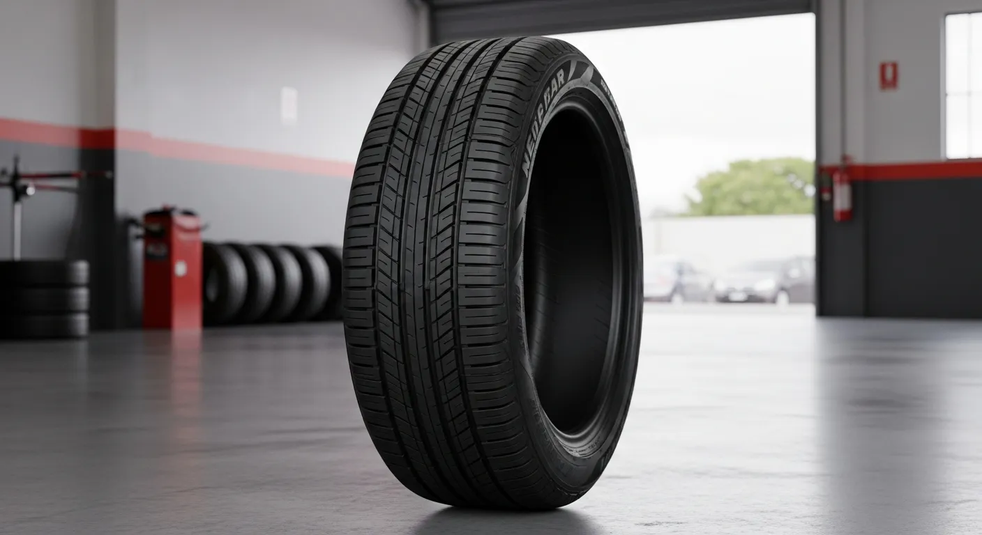 Pneu NEUPAR 205/65 R15 AT BRAVUS T/A 102/100T - NEUPAR: Segurança e Alto Desempenho