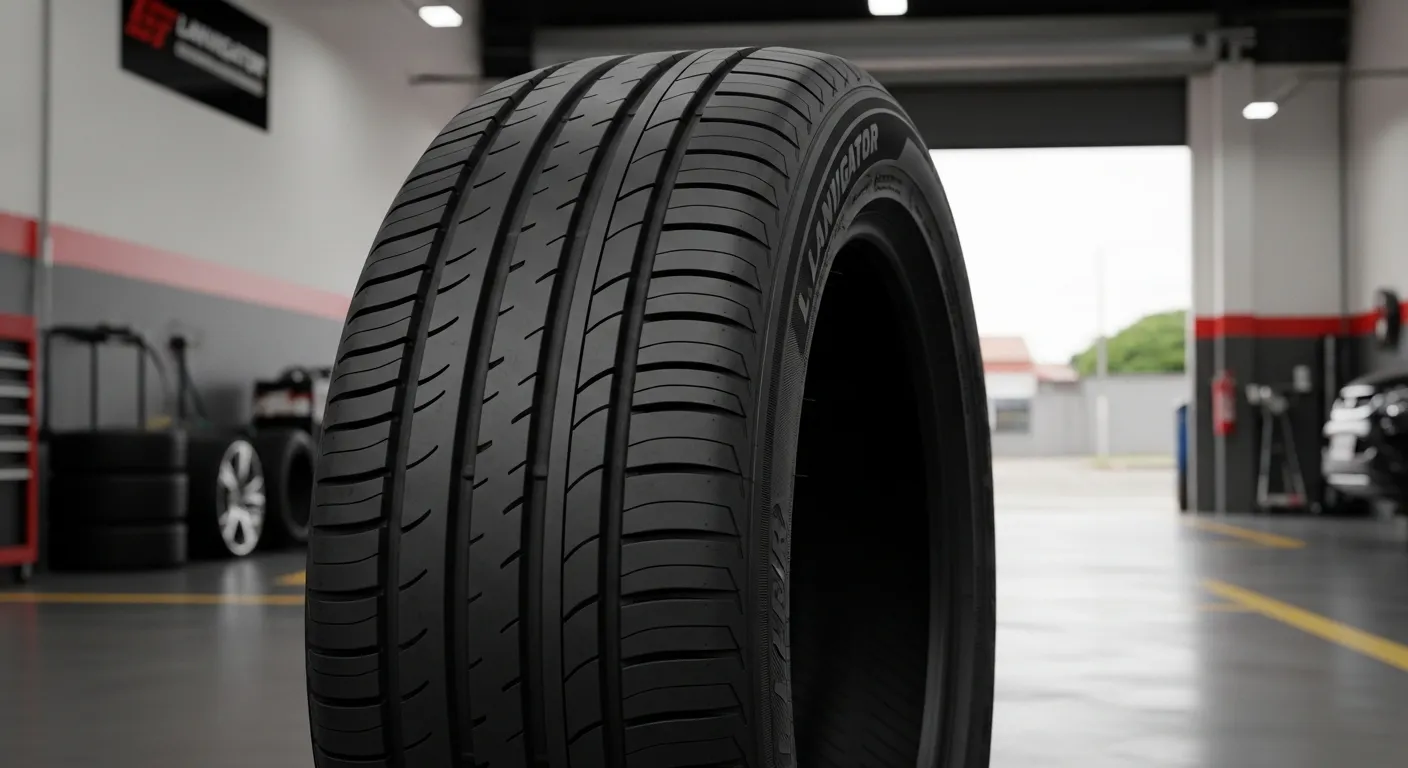 Pneu LANVIGATOR 205/65 R15 COMFORT II 94H - LANVIGATOR: Segurança e Alto Desempenho