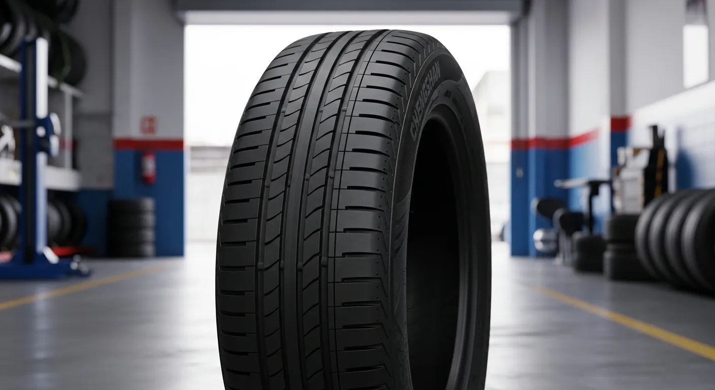 Pneu CHENGSHAN 205/65 R15 CSC-801 94H - CHENGSHAN: Segurança e Alto Desempenho