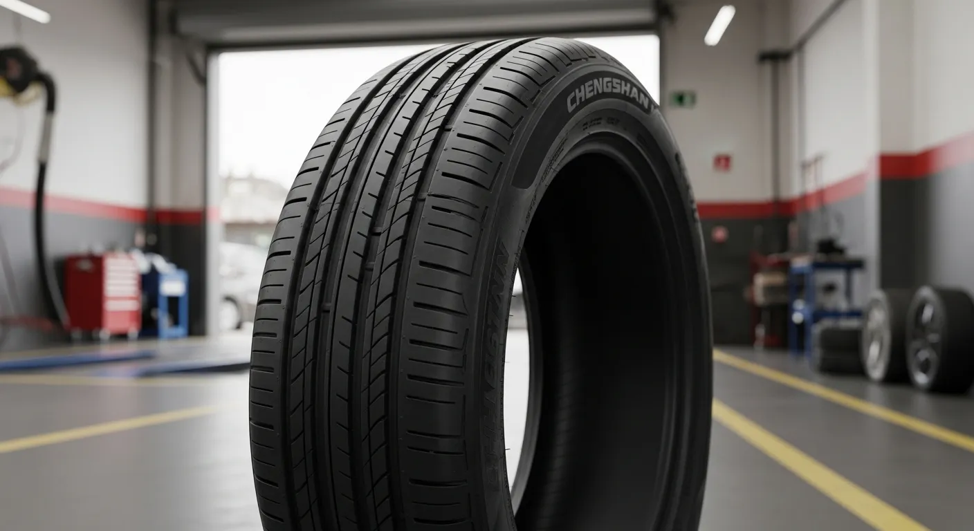 Pneu CHENGSHAN 205/65 R15 CSC-802 94H - CHENGSHAN: Segurança e Alto Desempenho
