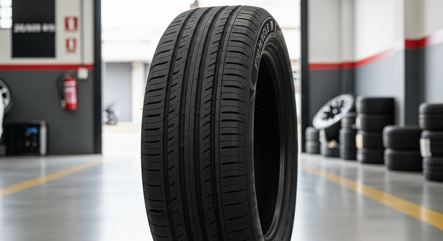 Pneu TRIANGLE 205/65 R15 TR978 94H - TRIANGLE: Segurança e Alto Desempenho