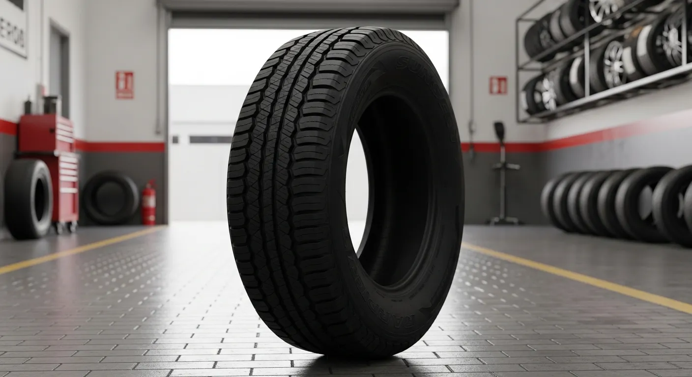 Pneu SUNSET 205/70 R15 AT ALL-TERRAIN T/A 6PR 96/93S (LB) - SUNSET: Segurança e Alto Desempenho