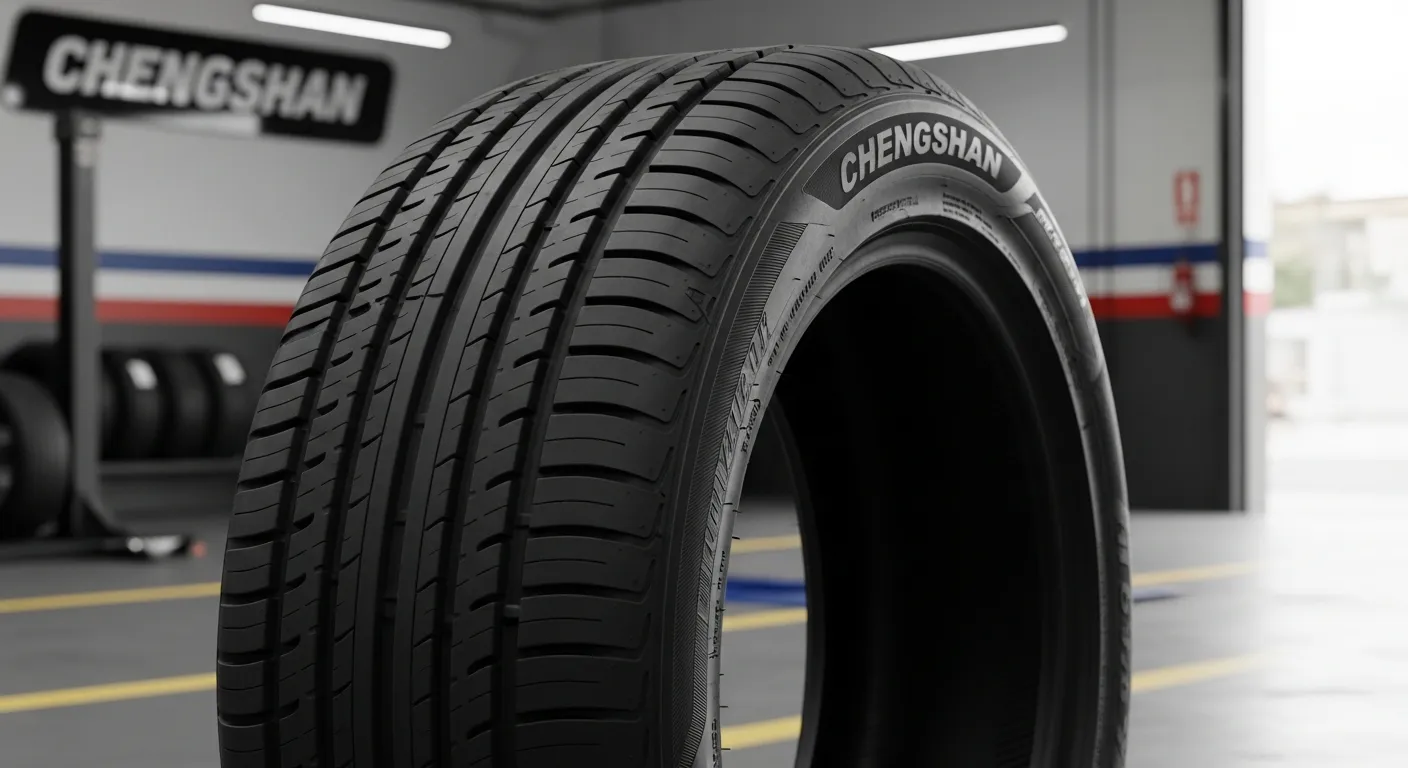 Pneu CHENGSHAN 205/70 R15 CSC-801 96H - CHENGSHAN: Segurança e Alto Desempenho