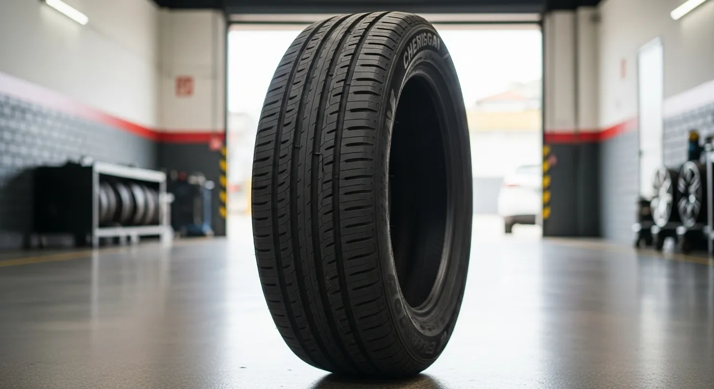 Pneu CHENGSHAN 205/70 R15C CSC-102 10PR 106/104R - CHENGSHAN: Segurança e Alto Desempenho