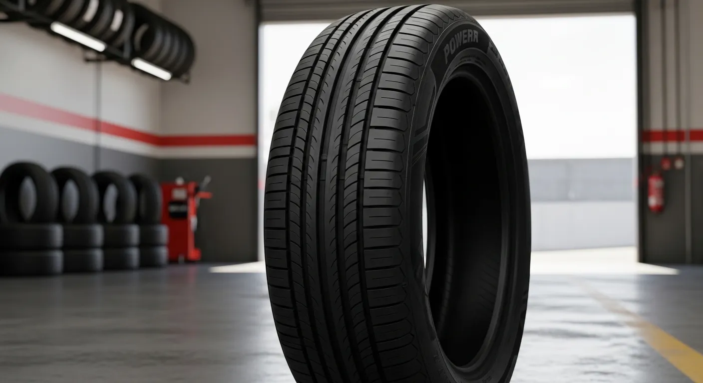 Pneu POWERTRAC 205/75 R15 ROAD TOUR 97T (FB) - POWERTRAC: Segurança e Alto Desempenho