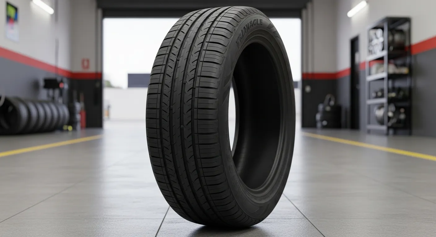 Pneu TRIANGLE 205/75 R16C TR652 110/108R - TRIANGLE: Segurança e Alto Desempenho