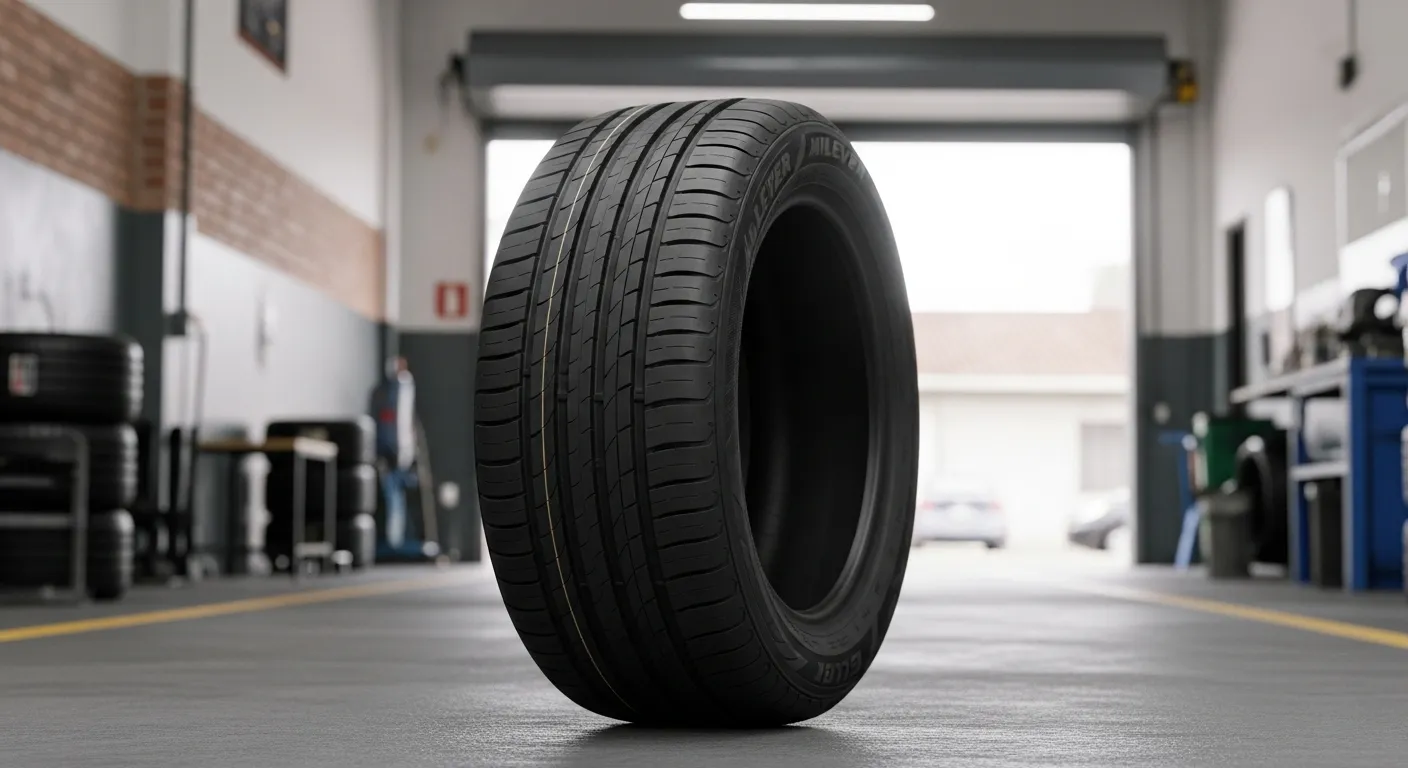 Pneu MILEVER 215/45 R17 MA349 91W - MILEVER: Segurança e Alto Desempenho