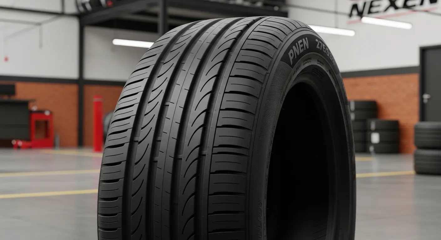 Pneu NEXEN 215/50 R17 NFERA SU4 91W - NEXEN: Segurança e Alto Desempenho