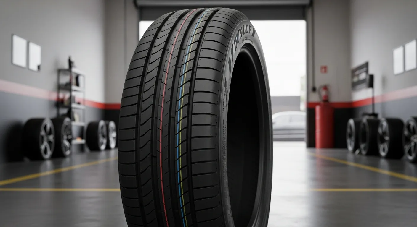 Pneu DUNLOP 215/55 R17 FM800 94W - DUNLOP: Segurança e Alto Desempenho