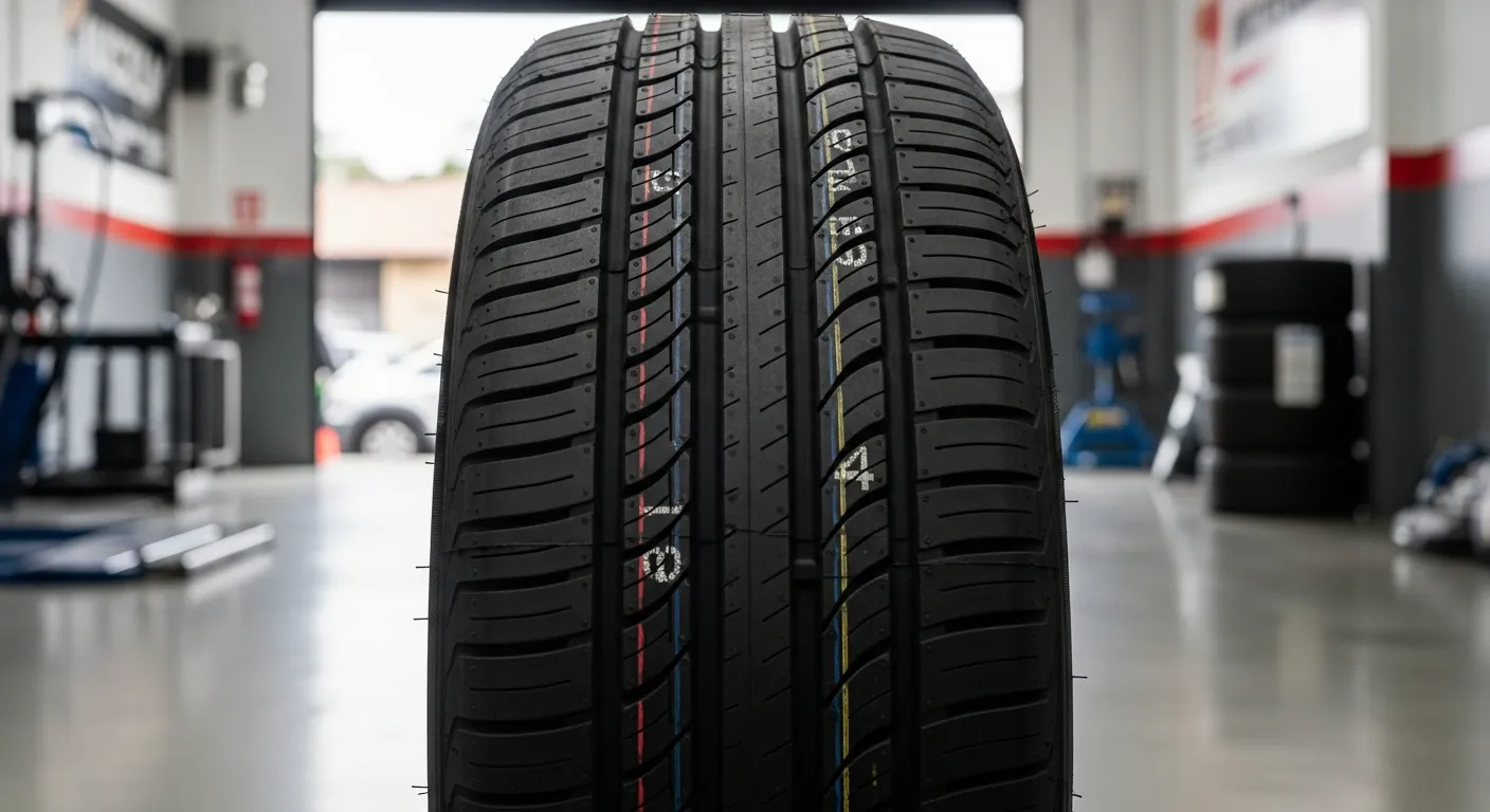 Pneu MICHELIN 215/55 R17 PRIMACY 4 94V - MICHELIN: Segurança e Alto Desempenho