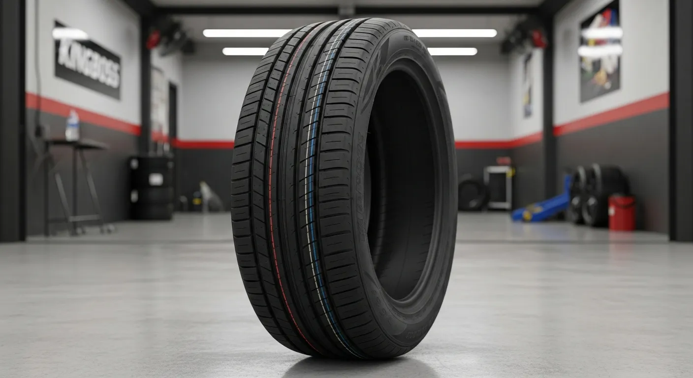 Pneu KINGBOSS 215/55 R18 G866 99W - KINGBOSS: Segurança e Alto Desempenho