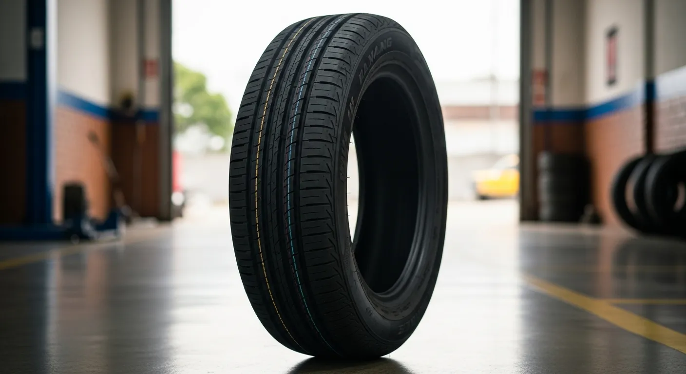 Pneu NANKANG 215/60 R14 RX-615 91H (LB) - NANKANG: Segurança e Alto Desempenho