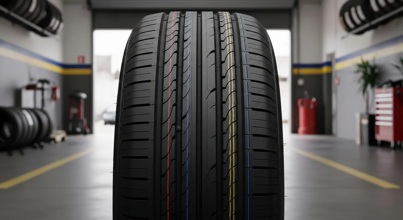 Pneu VITOUR 215/60 R15 GALAXY R1 RADIAL GT 94V (LB) - VITOUR NEO: Segurança e Alto Desempenho