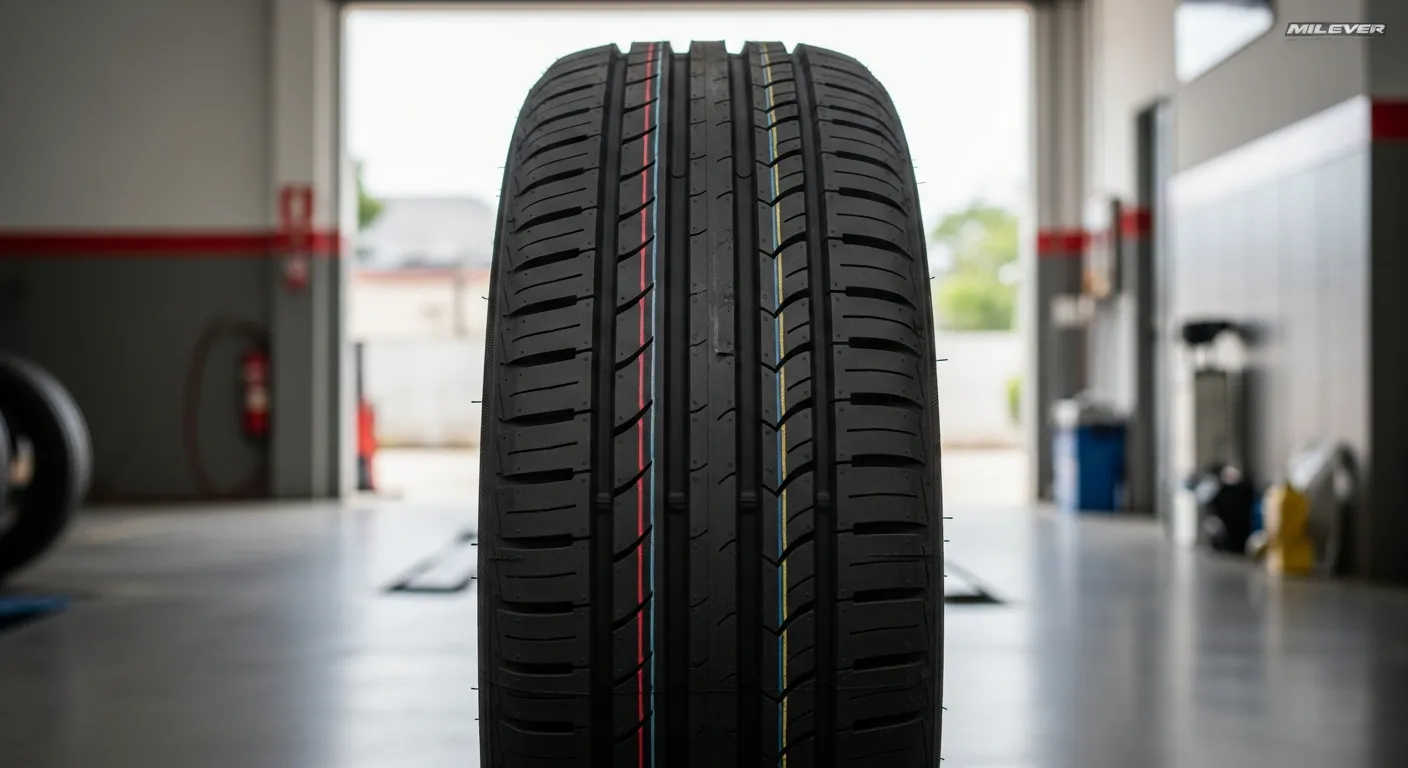 Pneu MILEVER 215/60 R16 MP270 95H - MILEVER: Segurança e Alto Desempenho