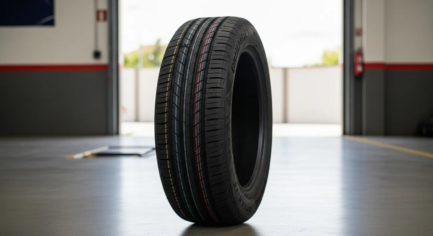 Pneu CONTINENTA 215/60 R17 CONTICROSSCONTACT LX2 96H - CONTINENTAL: Segurança e Alto Desempenho