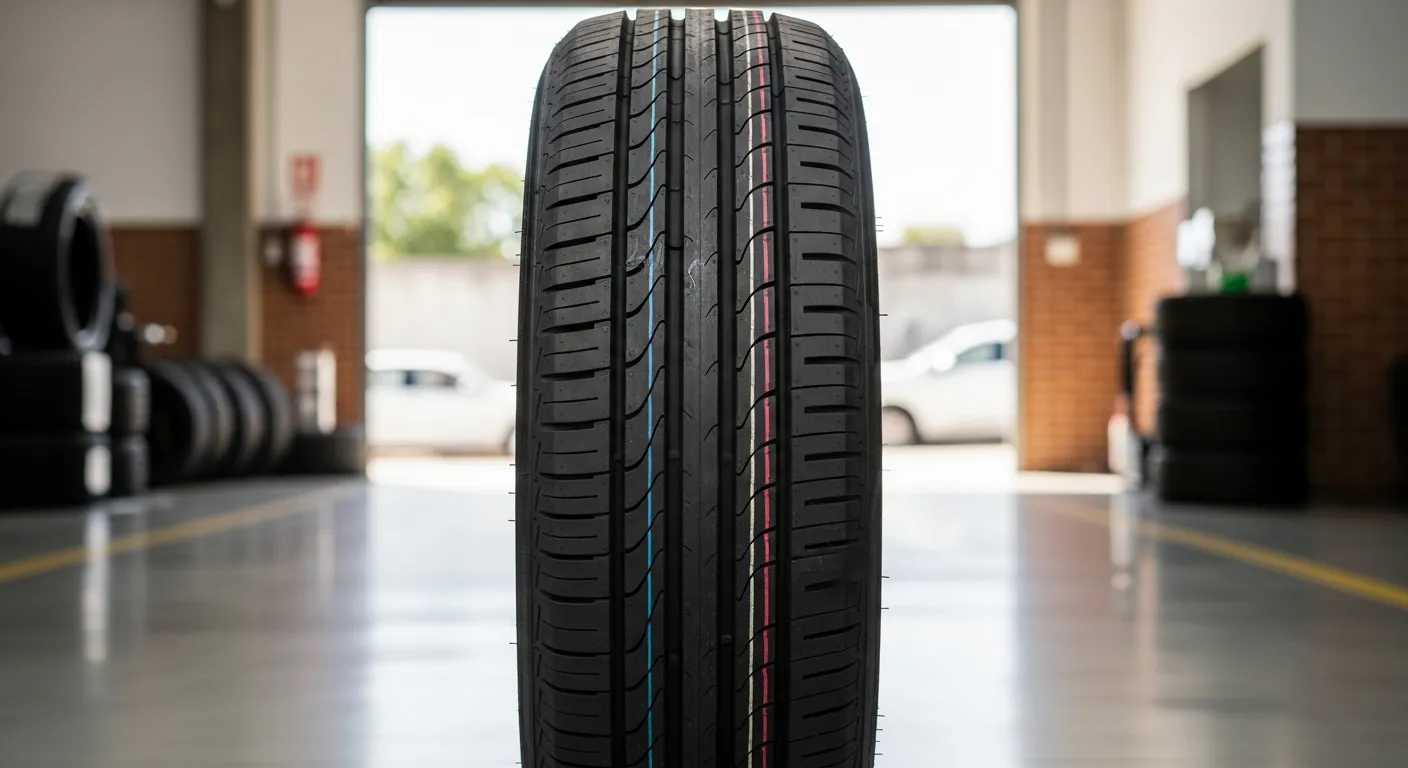 Pneu DUNLOP 215/60 R17 ENASAVE EC350+ 96H - DUNLOP: Segurança e Alto Desempenho