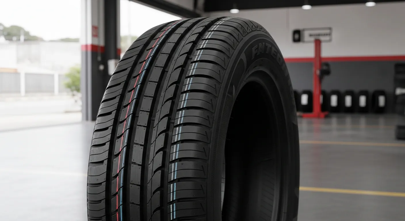 Pneu FATE 215/80 R16 MT ROAD RUNNER MT 107Q - FATE: Segurança e Alto Desempenho