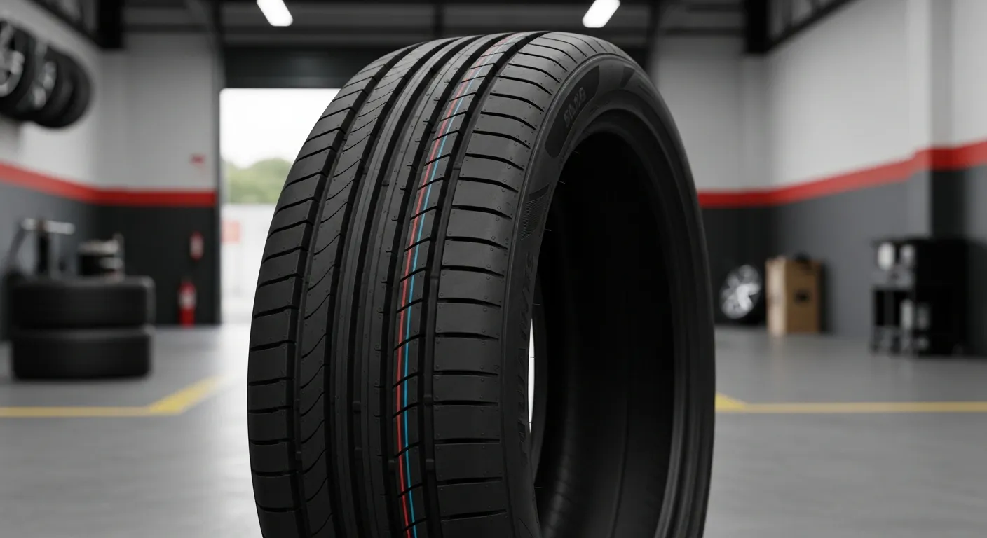 Pneu NAAATS 225/45 R18 TOUCANS FC19 - NAAATS: Segurança e Alto Desempenho