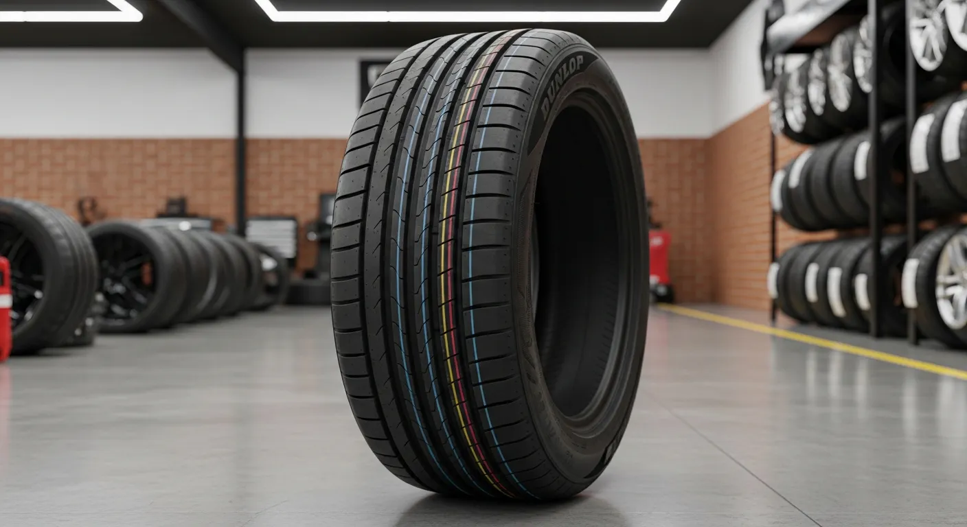 Pneu DUNLOP 225/50 R17 SP SPORT FM800 94W - DUNLOP: Segurança e Alto Desempenho