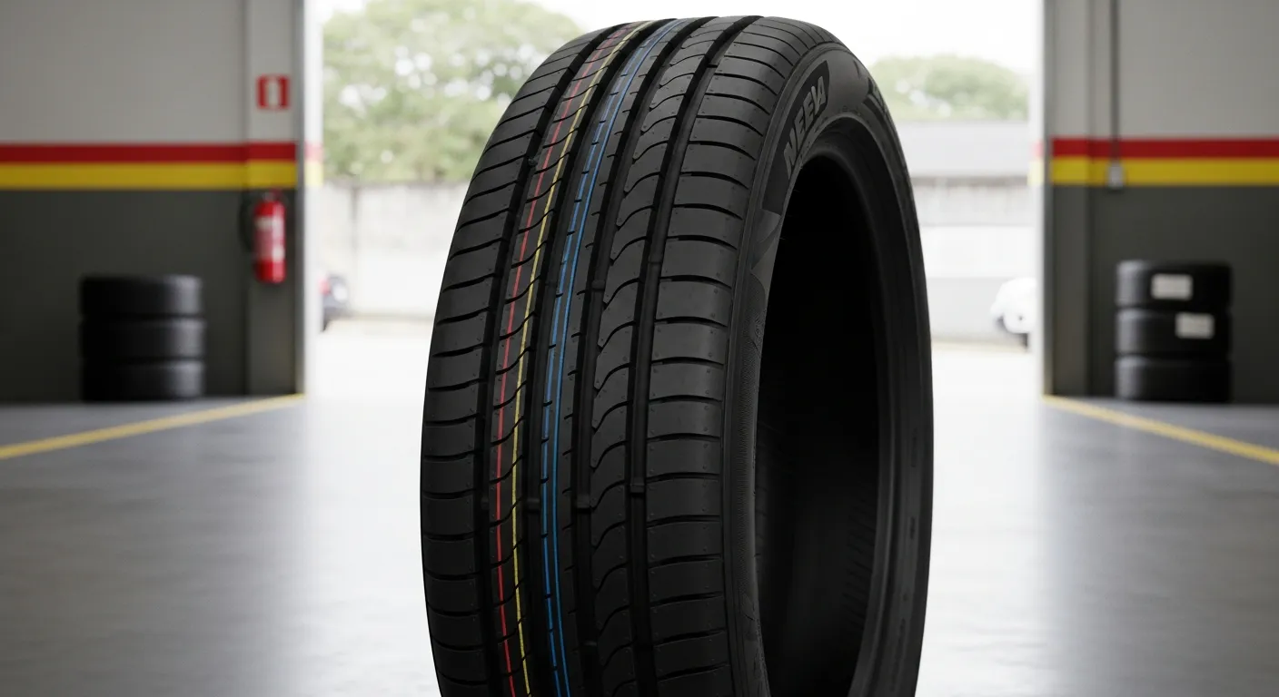 Pneu MINERVA 225/55 R16 F209 99V - MINERVA: Segurança e Alto Desempenho