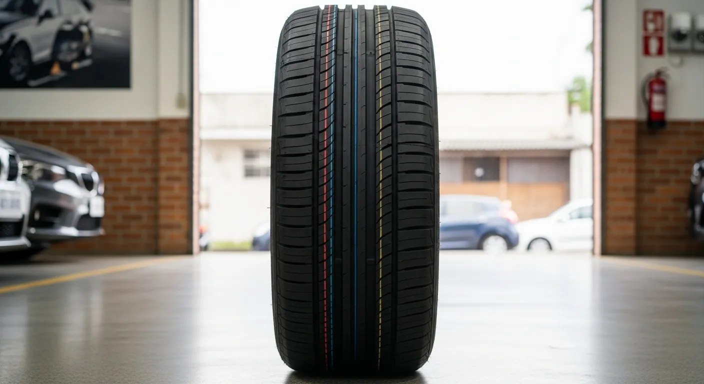 Pneu TRIANGLE 225/55 R17 TH201 101Y - TRIANGLE: Segurança e Alto Desempenho